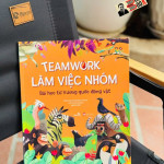 TEAMWORK LÀM VIỆC NHÓM – Bài Học Từ Vương Quốc Động Vật – Tecnoscienza – Hà Anh dịch – Vizibook – NXB Phụ Nữ Việt Nam